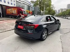 2022 Honda Civic 240Turbo CVT, синий — фото 9