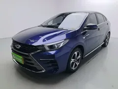 2021 Chery Arrizo 5 PLUS 1.5T CVT, синий — фото 2