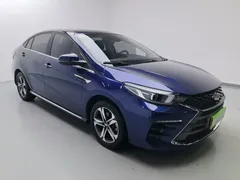 2021 Chery Arrizo 5 PLUS 1.5T CVT, синий — фото 4
