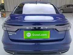 2021 Chery Arrizo 5 PLUS 1.5T CVT, синий — фото 6