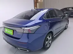 2021 Chery Arrizo 5 PLUS 1.5T CVT, синий — фото 7