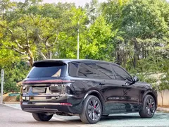 2024 Li Auto L9 Pro, чёрный — фото 11