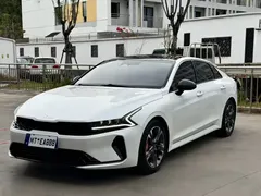 2021 Kia K5 270T CVVD, белый — фото 2
