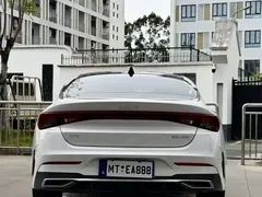 2021 Kia K5 270T CVVD, белый — фото 8