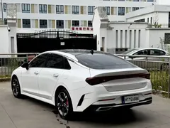 2021 Kia K5 270T CVVD, белый — фото 9
