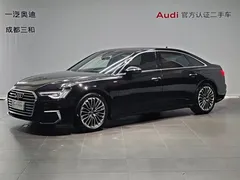 2020 Audi A6L 55 TFSI e quattro PHEV, чёрный — фото 1
