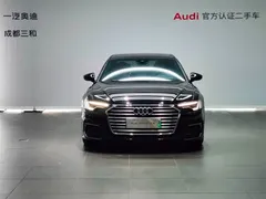 2020 Audi A6L 55 TFSI e quattro PHEV, чёрный — фото 2