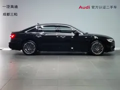 2020 Audi A6L 55 TFSI e quattro PHEV, чёрный — фото 3