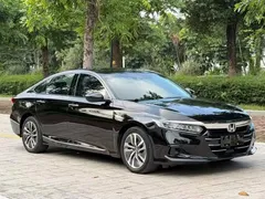 2022 Honda Accord 2.0L Hybrid, чёрный — фото 2