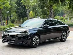 2022 Honda Accord 2.0L Hybrid, чёрный — фото 3