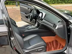 2022 Honda Accord 2.0L Hybrid, чёрный — фото 5
