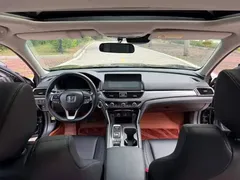 2022 Honda Accord 2.0L Hybrid, чёрный — фото 6