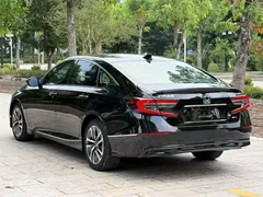 2022 Honda Accord 2.0L Hybrid, чёрный — фото 8