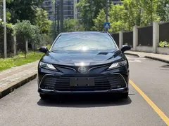 2021 Toyota Camry 2.0G Luxury, чёрный — фото 3