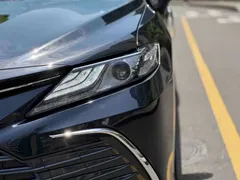 2021 Toyota Camry 2.0G Luxury, чёрный — фото 4