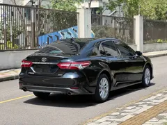 2021 Toyota Camry 2.0G Luxury, чёрный — фото 8