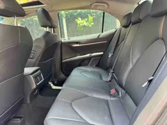 2021 Toyota Camry 2.0G Luxury, чёрный — фото 12