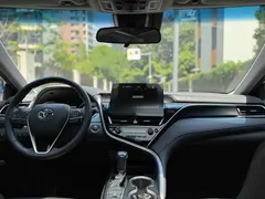 2021 Toyota Camry 2.0G Luxury, чёрный — фото 13