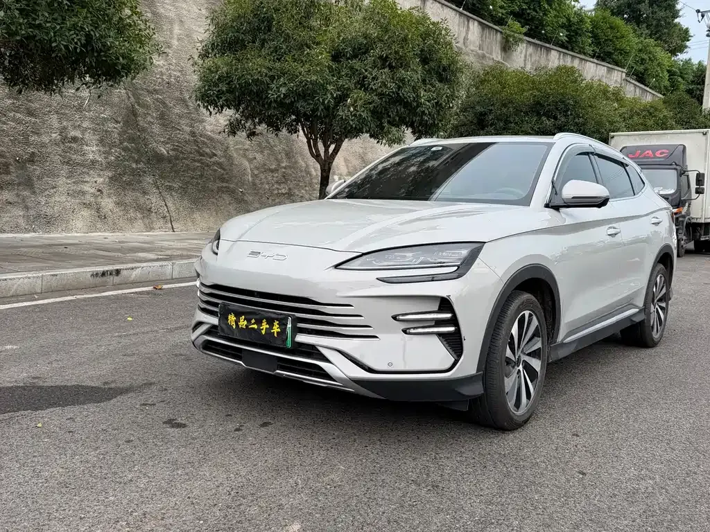 2024 BYD Song PLUS Honor DM-i PHEV 110km Flagship Plus