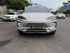 2024 BYD Song PLUS Honor DM-i PHEV 110km Flagship Plus, белый — фото 2