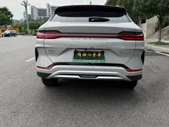 2024 BYD Song PLUS Honor DM-i PHEV 110km Flagship Plus, белый — фото 11