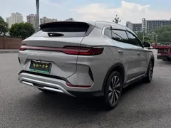 2024 BYD Song PLUS Honor DM-i PHEV 110km Flagship Plus, белый — фото 13
