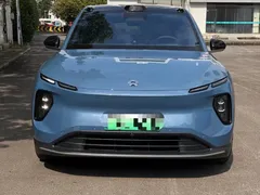 2023 Nio EC6 100kWh EV, синий — фото 2