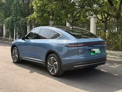 2023 Nio EC6 100kWh EV, синий — фото 4