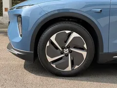 2023 Nio EC6 100kWh EV, синий — фото 6