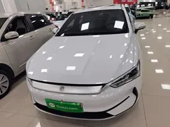 2023 BYD Qin PLUS Champion EV 510km, белый — фото 3