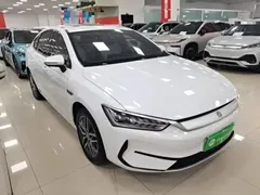 2023 BYD Qin PLUS Champion EV 510km, белый — фото 4