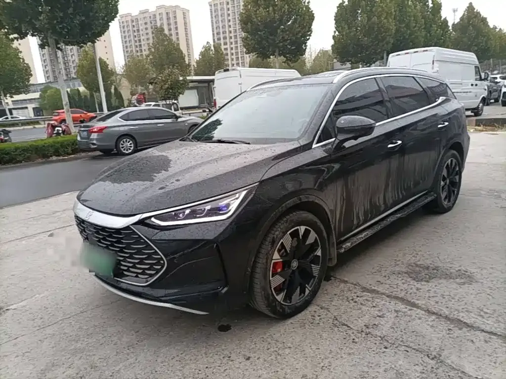 2024 BYD Tang PHEV DM-p Honor Edition 215km 4WD Premium