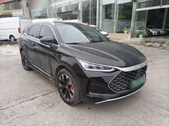 2024 BYD Tang PHEV DM-p Honor Edition 215km 4WD Premium, чёрный — фото 4