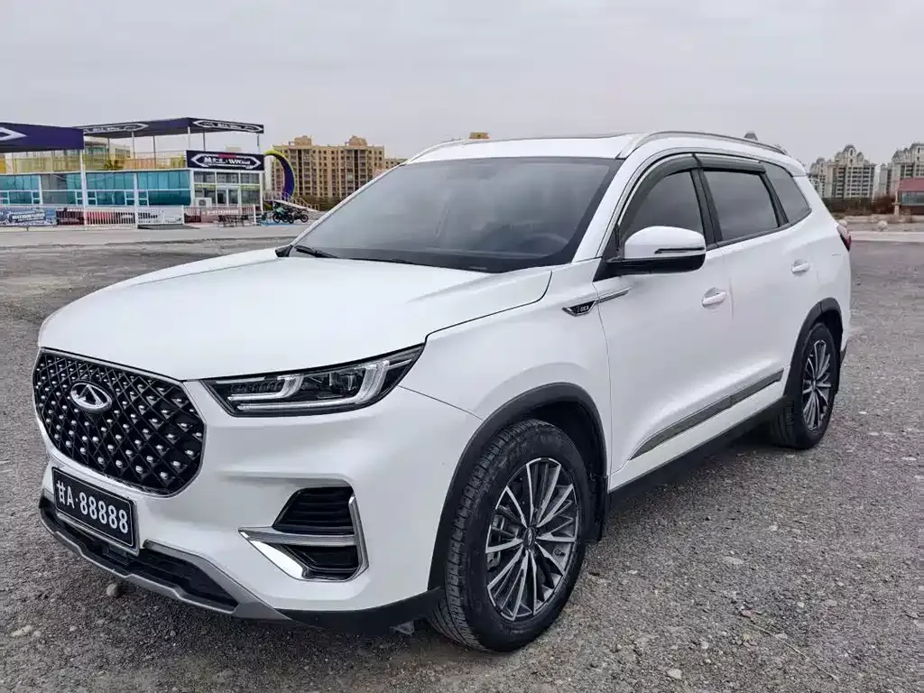 2021 Chery Tiggo 8 Pro 290TGDI DCT