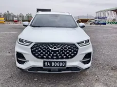 2021 Chery Tiggo 8 Pro 290TGDI DCT, белый — фото 2