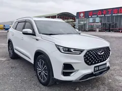 2021 Chery Tiggo 8 Pro 290TGDI DCT, белый — фото 3