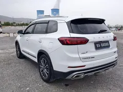 2021 Chery Tiggo 8 Pro 290TGDI DCT, белый — фото 4