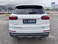 2021 Chery Tiggo 8 Pro 290TGDI DCT, белый — фото 5