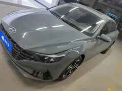 2021 Hyundai Elantra 1.5L CVT LUX Premium — фото 1