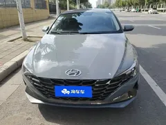 2021 Hyundai Elantra 1.5L CVT LUX Premium — фото 2