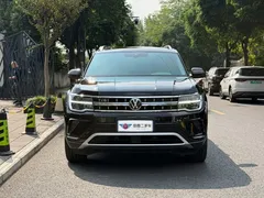 2023 Volkswagen Teramont X 530 V6 4WD Premium Luxury, чёрный — фото 2