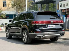 2023 Volkswagen Teramont X 530 V6 4WD Premium Luxury, чёрный — фото 4