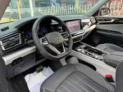 2023 Volkswagen Teramont X 530 V6 4WD Premium Luxury, чёрный — фото 7