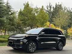 2025 Li Auto L8 Smart Refresh, чёрный — фото 1