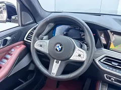 2022 BMW X5 40Li Premium M Sport Package, чёрный — фото 5