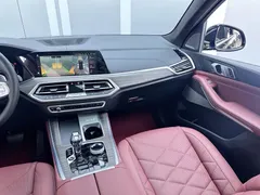 2022 BMW X5 40Li Premium M Sport Package, чёрный — фото 7