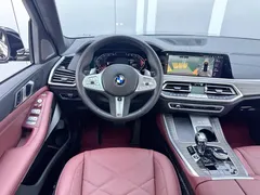 2022 BMW X5 40Li Premium M Sport Package, чёрный — фото 8