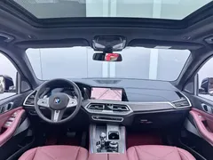 2022 BMW X5 40Li Premium M Sport Package, чёрный — фото 9