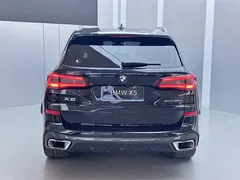 2022 BMW X5 40Li Premium M Sport Package, чёрный — фото 20