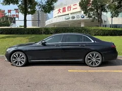 2022 Mercedes-Benz E-Class E 350 e L PHEV Sedan, чёрный — фото 3